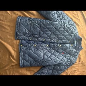 Kids large polo jacket. Barely worn